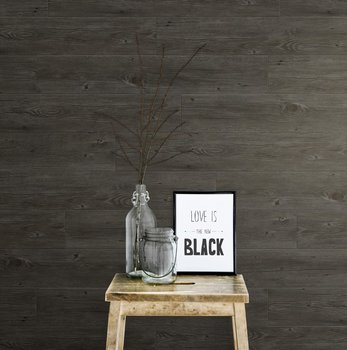 Revestimiento Pared Vinílico Roble Negro